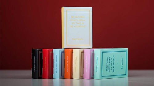 Magic notebook playing cards - playing,