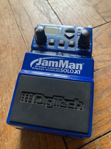 Digitech jam man - solo, hd