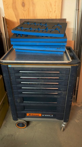 Garant werkstattwagen toolcar - garant,