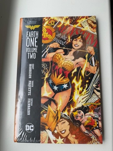 Wonder woman earth one - -,