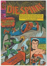 ✪ DIE SPINNE #16, Williams Verlag/Marvel Comics 1974 COMICHEFT Z1/1-
