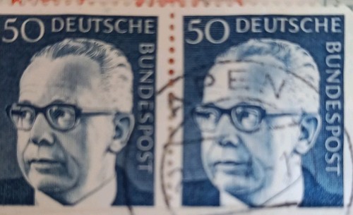 Briefmarken-Sammlung
