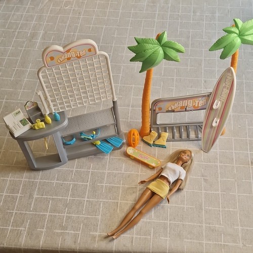 Mattel barbie hang ten - mattel,