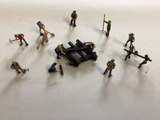 Merten, Preiser H0 u. a., Arbeiter im Gleisbau, sehr schön und dekorativ!