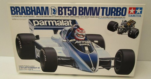 Tamiya brabham bt50 bmw turbo - bmw,