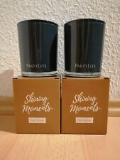 Partylite Escential Duftwachsglas "Faszinierende Feige" 2 Stück, NEU & OVP