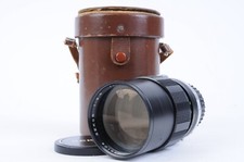 Nikon Nikkorex Sekor f= 135mm 1: 2.8  FOTO JESCHNER An & Verkauf