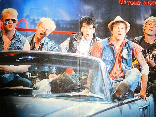 Toten hosen poster - toten, 21