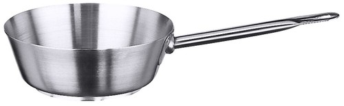 Sauteuse edelstahl mit - edelstahl,
