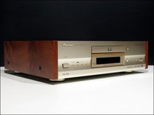 Holzseiten für Pioneer DV-717 / 737 -Echtholzfurnier Mahagoni-