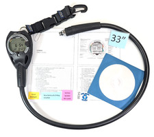 Suunto Cobra Luft Integriert