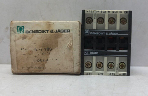 Benedikt jager k3 10a01 - &, k3-10a01