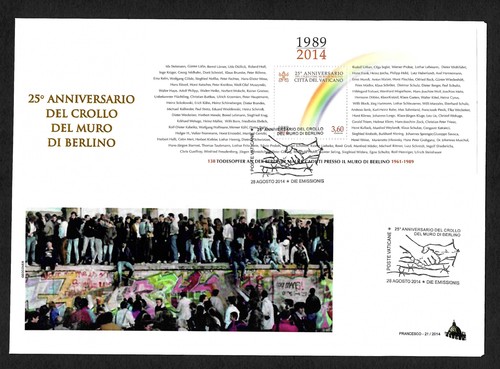 Vatikan 2014 anniversario - vatikan, 2014: