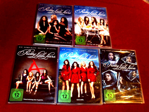 Dvd pretty little liars - 28,
