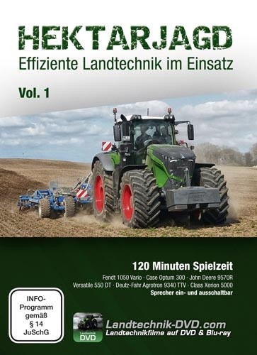Dvd hektarjagd vol - vol.,