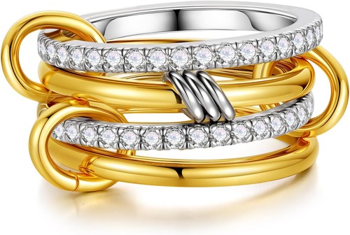 Ringe 14k vergoldet - vergoldet, wasserfest