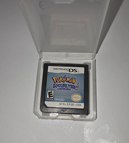 Pokemon soul silver - silver, edition