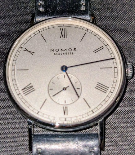 Nomos glashütte ludwig 38mm - glashÜtte,
