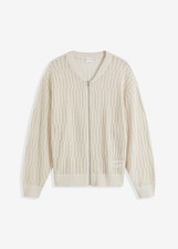 Neu ajour strickjacke - ajour-strickjacke, gr