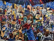 Jörg Immendorff - Café de