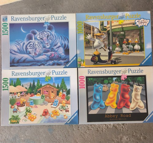 Ravensburger puzzle set - puzzle, –