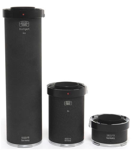 Set zeiss ikon - set, 3