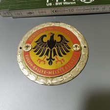 ADAC Plakette 1961 Europa