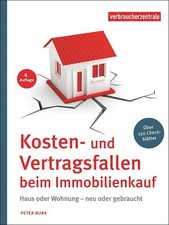 Peter Burk Kosten- und Vertragsfallen beim Immobilienkauf