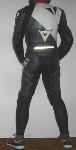 Dainese lederkombi retro - lederkombi, gr