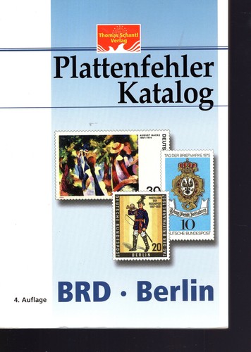 172 plattenfehler katalog - oo,