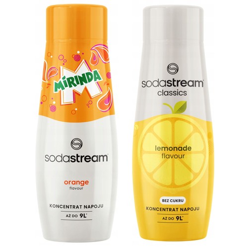 Sodastream konzentrat set für - sodastream, konzentrat-set