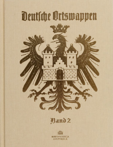 Hupp deutsche ortswappen 2 - deutsche,