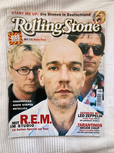 Heft rolling stone - heft, (deutsche