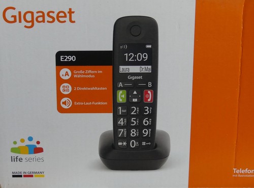 Gigaset e290a dect schnurlose - gigaset,