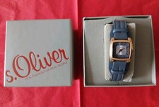 s.Oliver Damen-Armbanduhr
