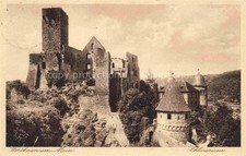 Wertheim Main Schlossruine