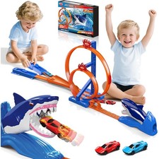 Rennstrecken spielzeugauto set - spielzeugauto,
