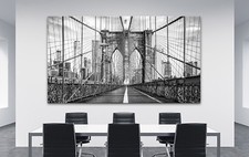 Leinwandbild Brooklyn Bridge