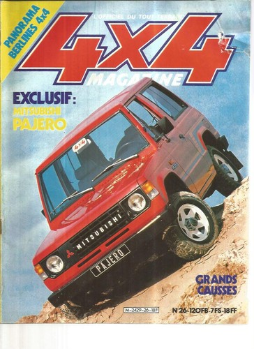 4x4 magazin mitsubishi - 4x4, nr.26