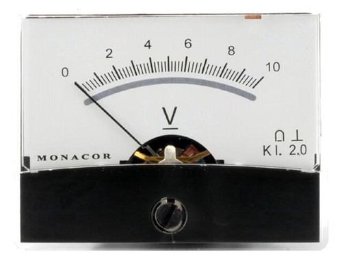 10v spannungsmessgerät - pm-2/10v,