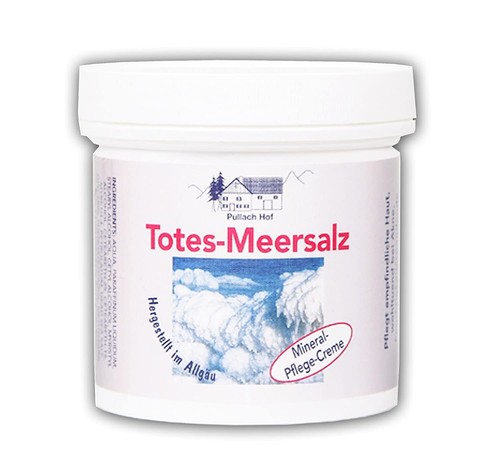Totes meersalz creme - totes-meersalz, 250ml