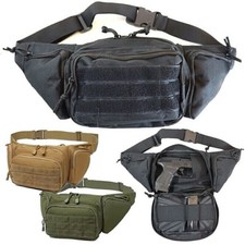 Gürteltasche für Pistole JRS; Bauch- Pistoleholster für verdeckte Trageweise 104