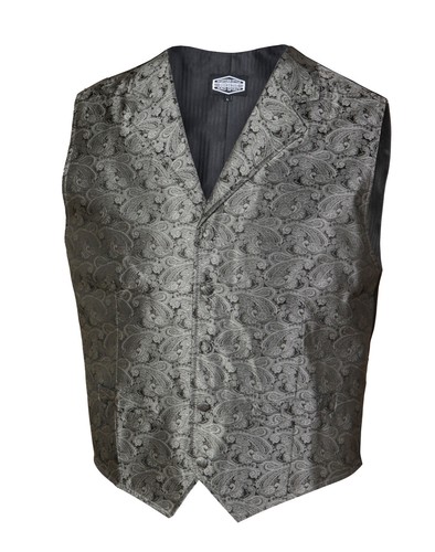 Old style weste paisley - style,