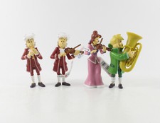 Little Amadeus === 4 x Musiker Figuren Bully Bullyland