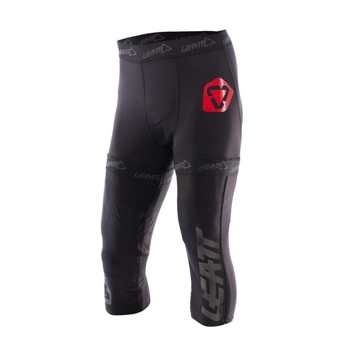 Leatt hose knee brace - brace, schwarz