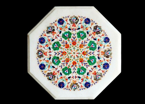 Marmor tischplatte - 12", marmor-tischplatte