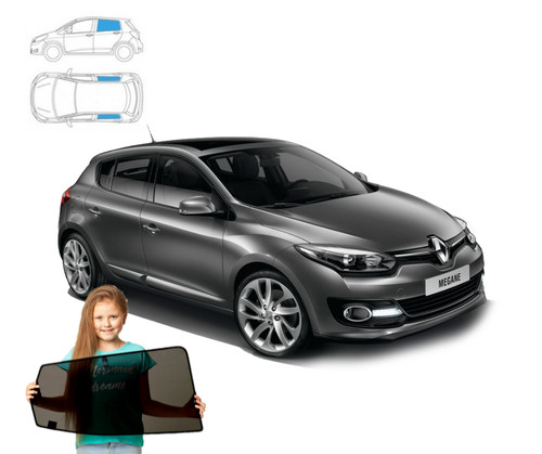 Sonnenschutz renault megane - renault, 3