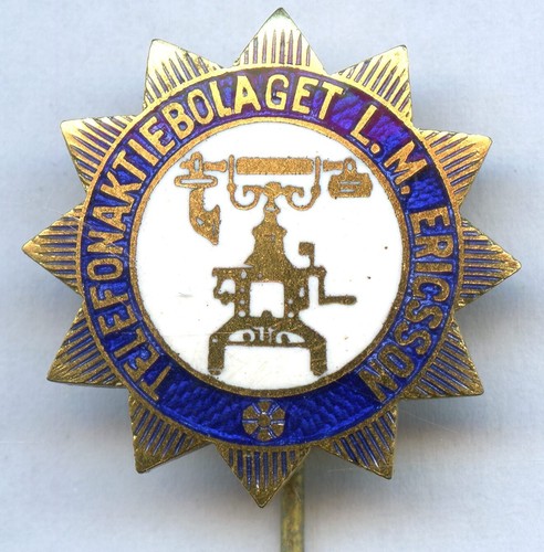 Telefonaktie bolaget m - telefonaktie, l.