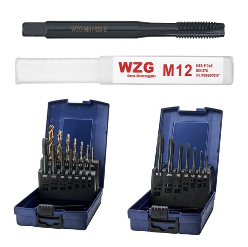 Hss co5 gewindebohrer - hss, e