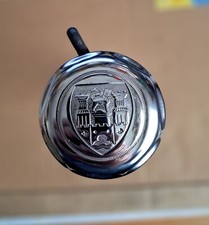 Fahrradklingel mit Wolfsburg Wappen